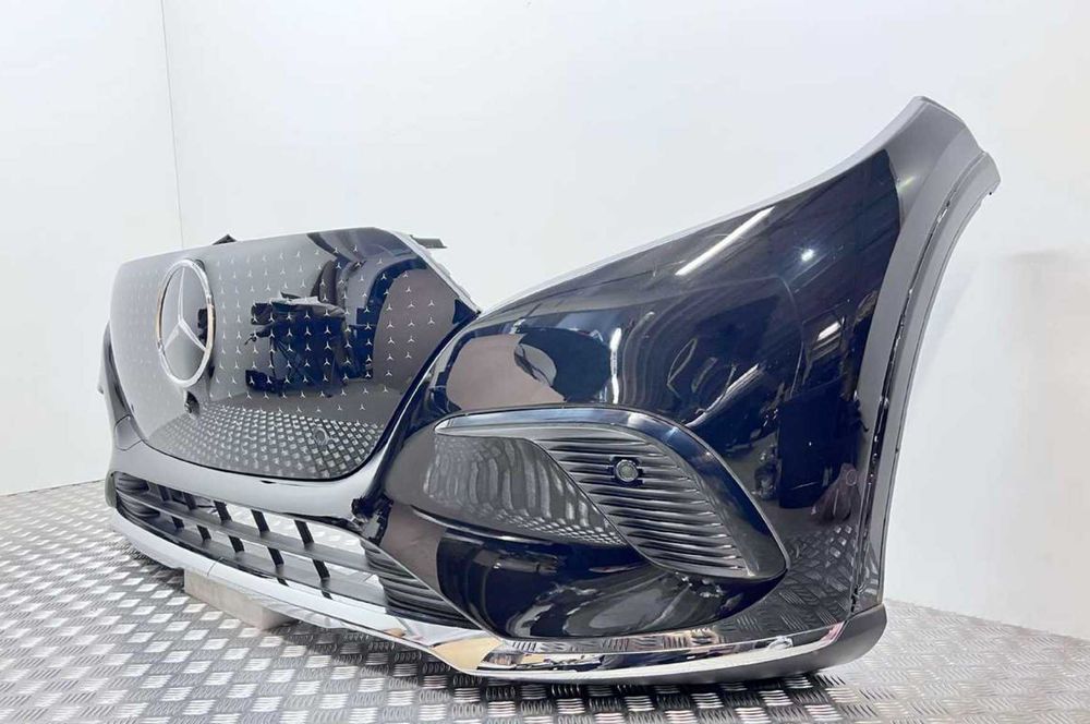 Mercedes-Benz EQS бампер