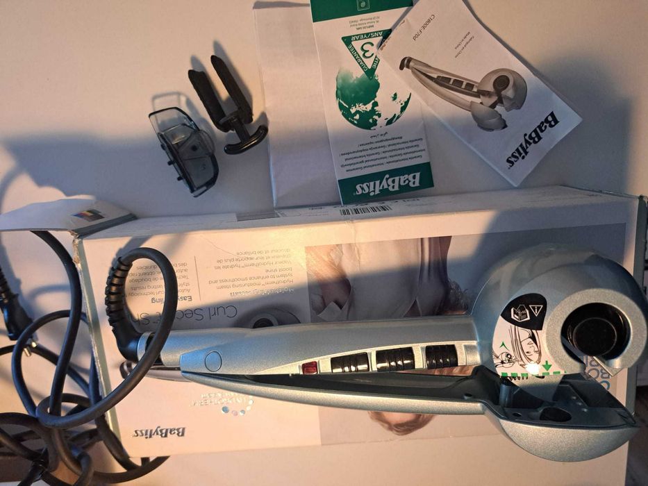 BABYLISS C1800E (190-230ºC - 3 Níveis de temperatura)