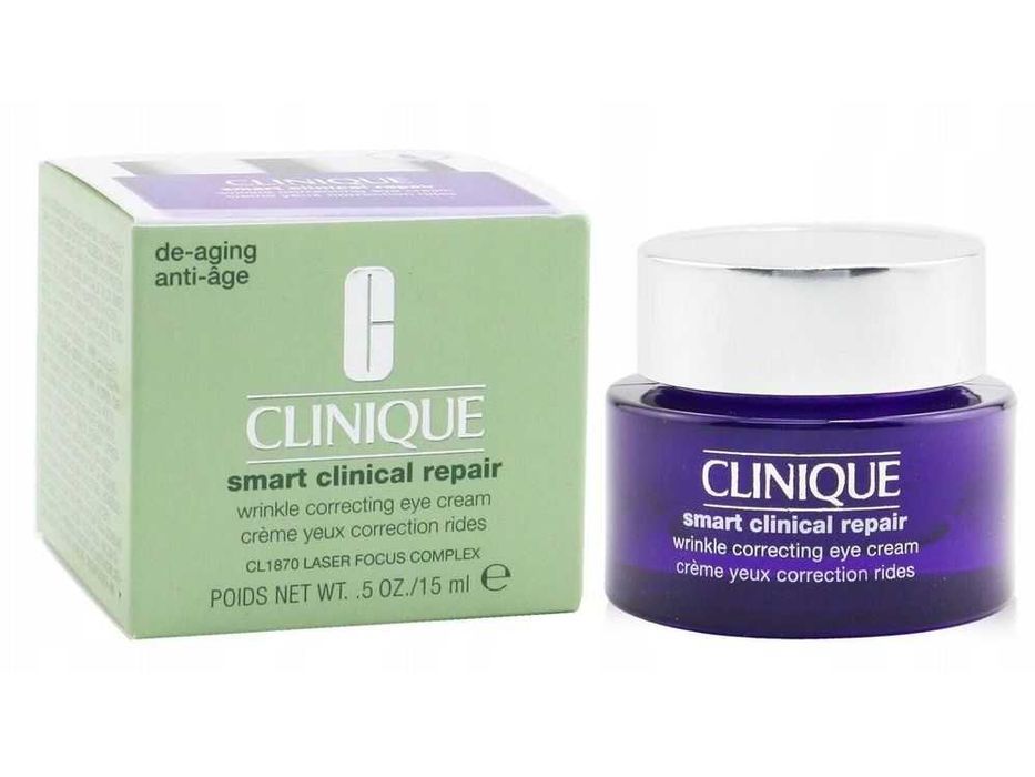Przeciwzmarszczkowy krem pod oczy Clinique Smart Clinical Repair