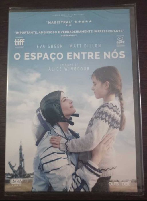 raro dvd: Alice Winocour “O espaço entre nós”