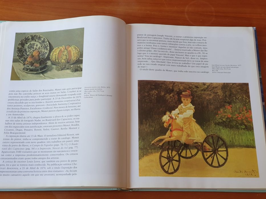 Livro Monet Edição Taschen