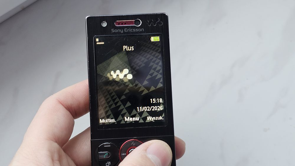 Sony Ericsson W715. Ładny sprawny. Bez sim