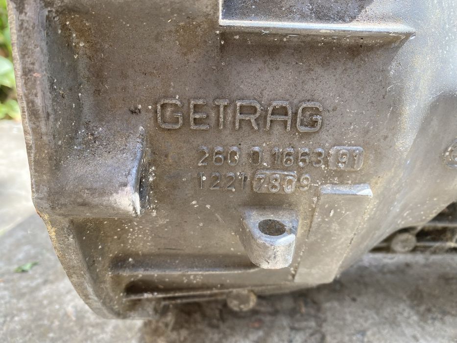 МКПП Getrag 260 м50,52,54