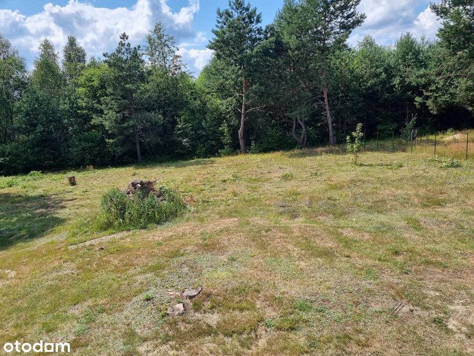 DZIAŁKA BUDOWLANA o pow. 1700 m² nad jeziorem w Okunince !!! - Ansicht 2