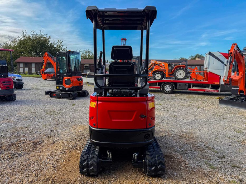 Minikoparka MEX X 18  NOWA | Silnik KUBOTA