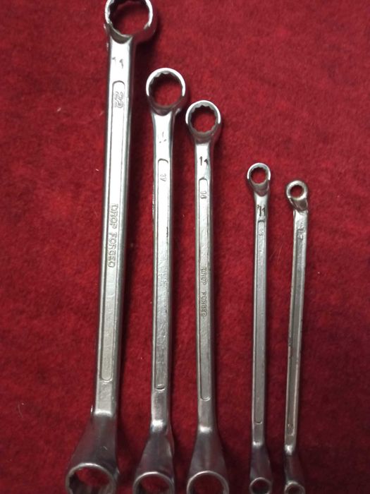 ключ накидной drop forged