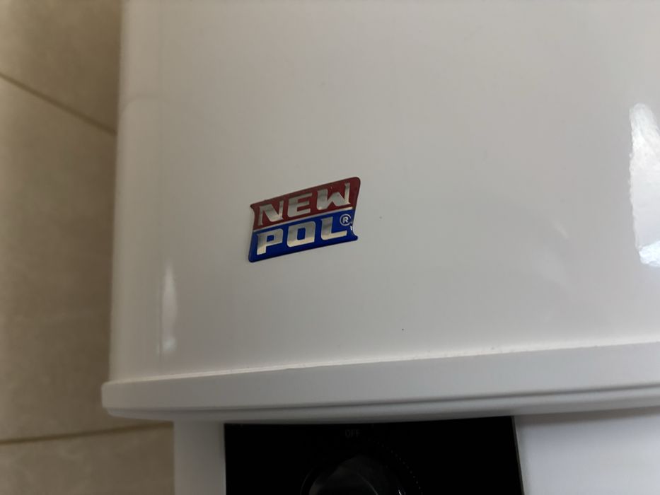 Termoacumulador New Pol 50L – Apenas 2 Anos (Oportunidade)