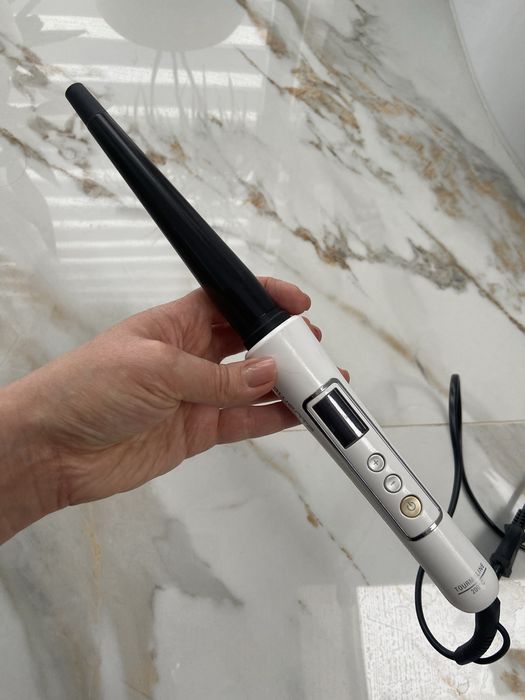 Rowenta конусна плойка