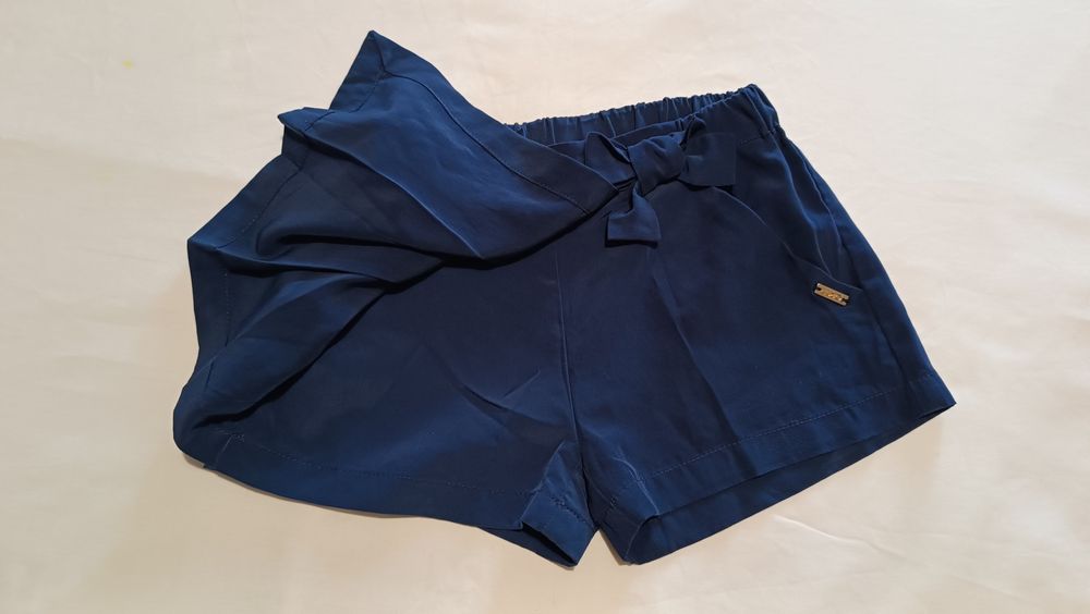 Calção / Saia acetinado. Da Liu-Jo. 4 Anos. Como Novo