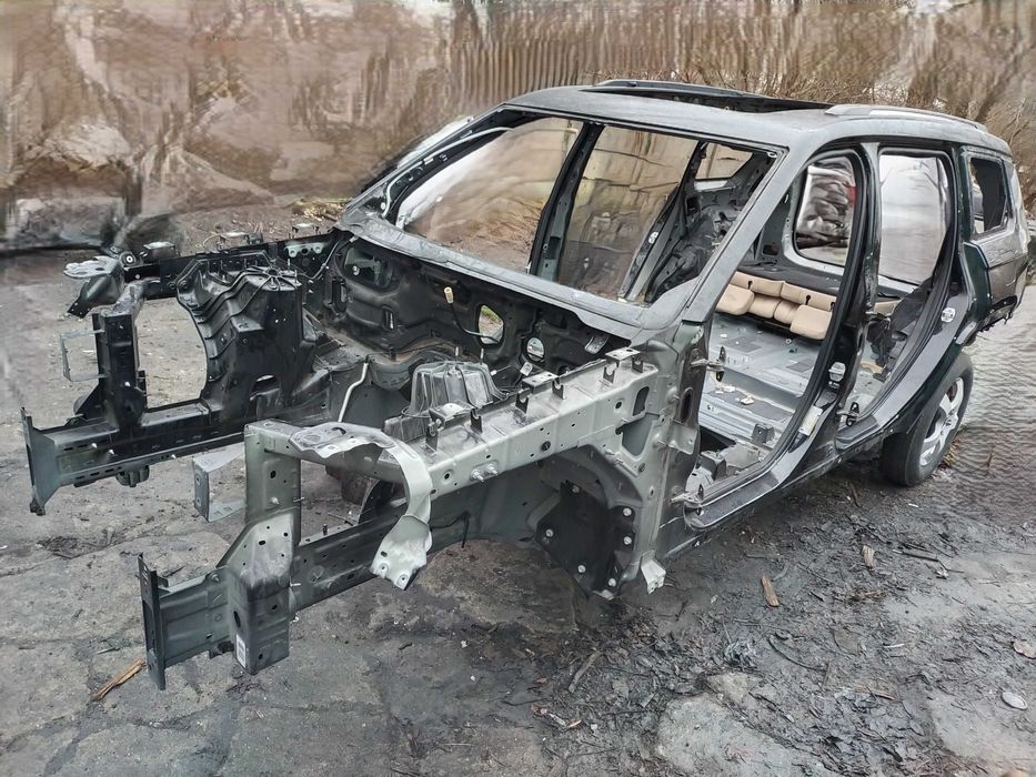 Ćwiartka błotnik dach podłużnica słupek próg Jeep grand cherokee WL 21