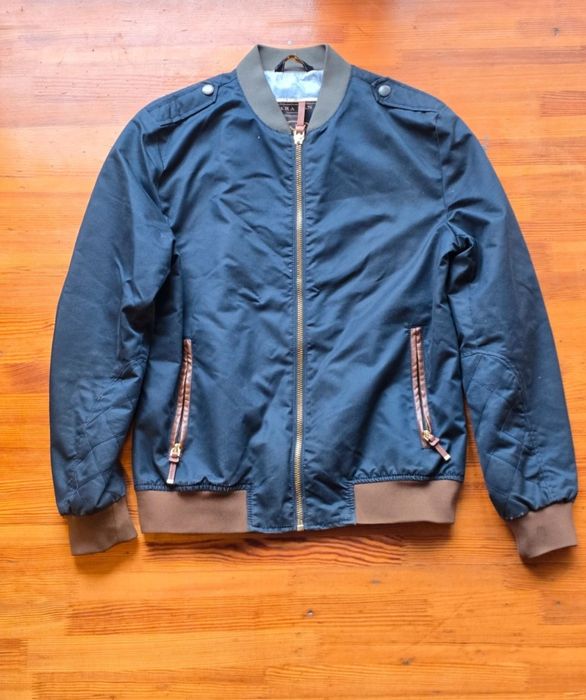 Kurtka bomberka Zara Denim  XL