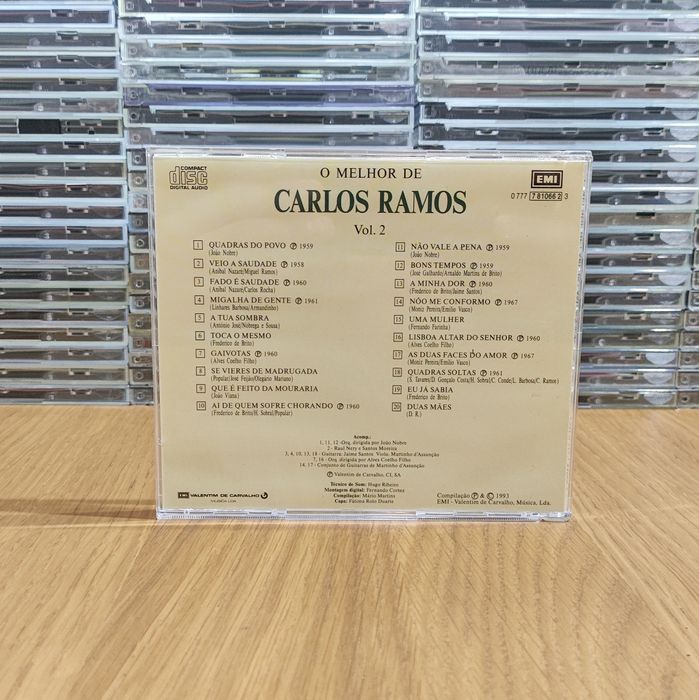 O Melhor De Carlos Ramos Vol.2