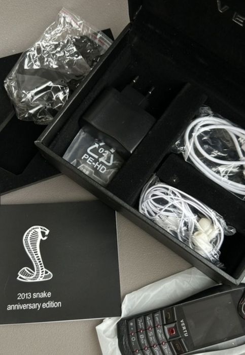 Новый телефон Vertu