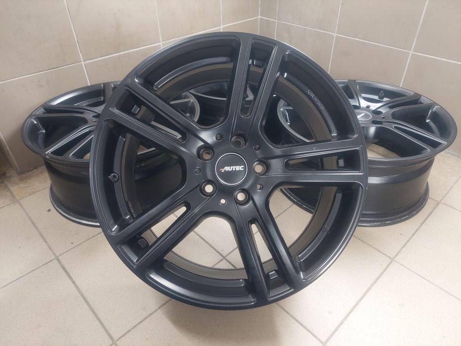 Комплект легкосплавних дисків Skoda Volkswagen Audi Seat R18 5×112