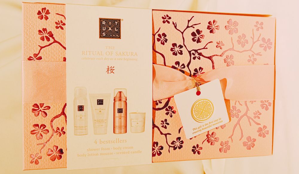 Zestaw prezentowy, rozmiar S. Rituals of Sakura