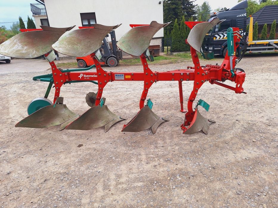 Pług 4 skibowy obrotowy Kverneland VX85 stan bdb nie lemken  kuhn pottinger