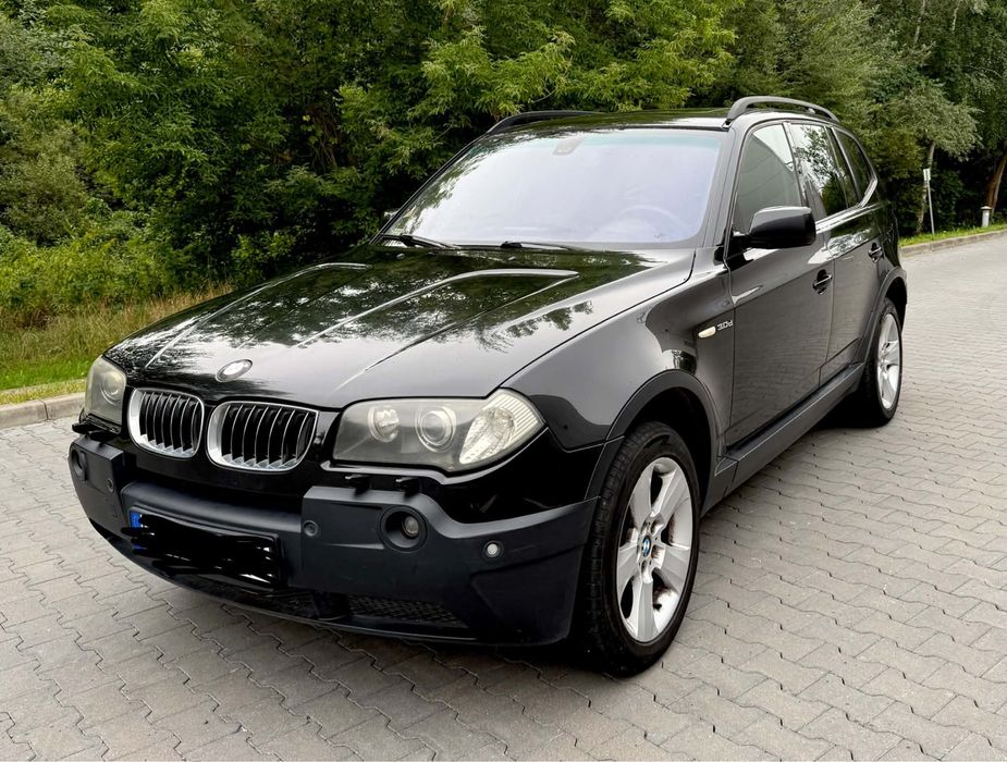 Bmw x3 3.0 diesle x Drive Automat Hak Panorama