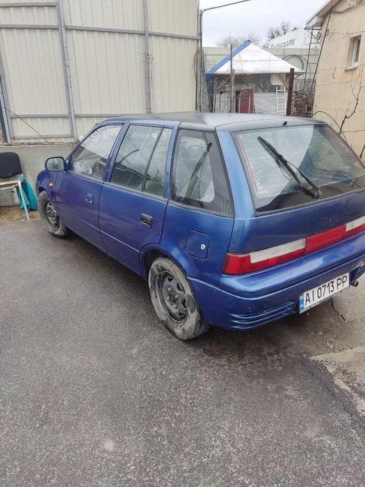 Suzuki SWIFT 1996 1.0L (3 циліндровий) МКПП 5-дв. хатчбек