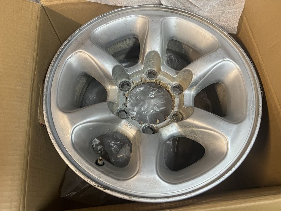 Jantes Pajero 15