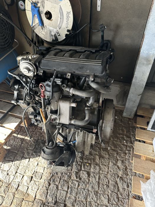 Motor bmw 320d completo