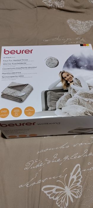Електрична ковдра, одеяло,  beurer