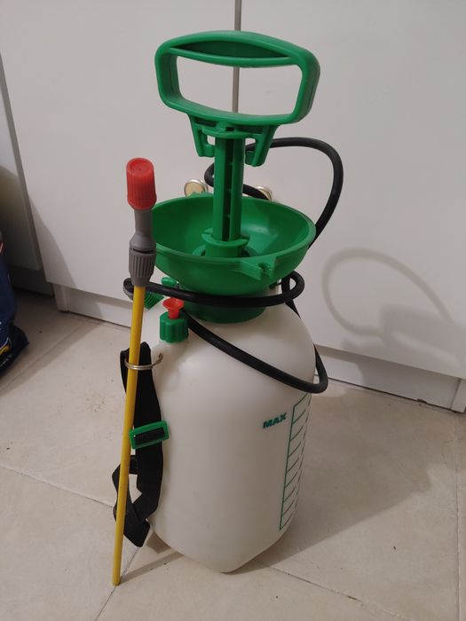 Máquina Pulverizadora