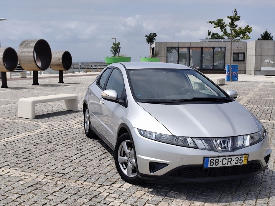 Honda Civic — fotografia 6