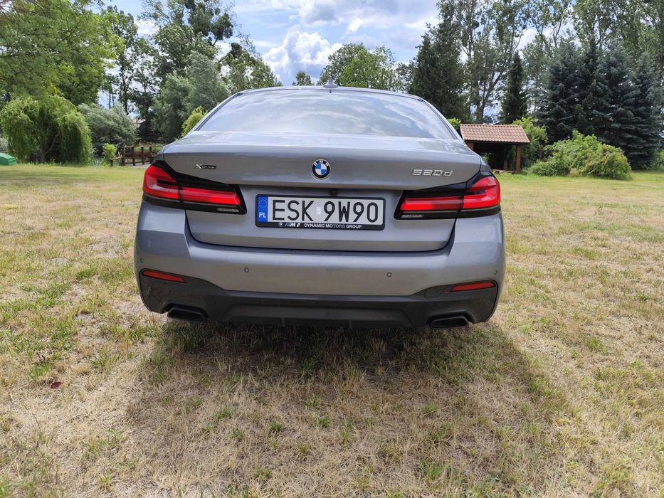Samochód BMW 520d