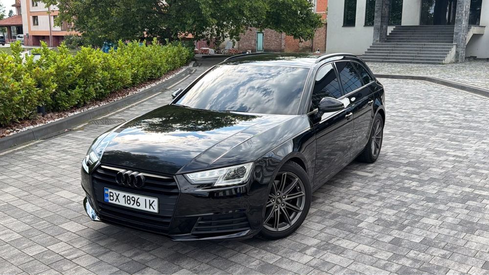 Audi a4 b9 2.0tdi