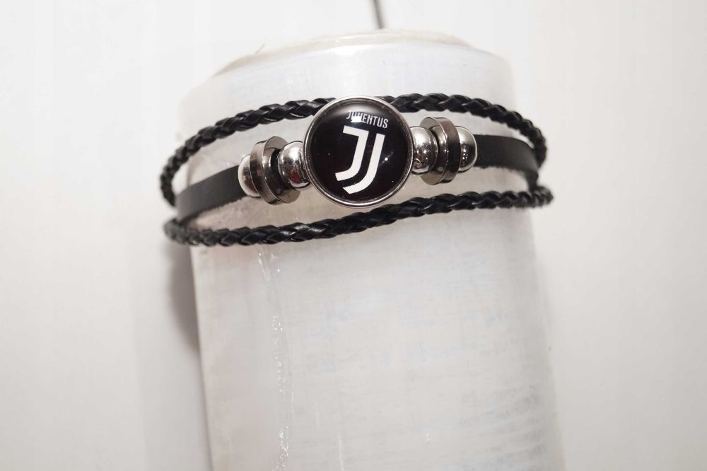 WS282 Juventus bransoletka opaska na rękę dla dziewczynki chłopca