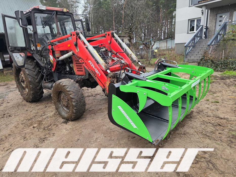 KROKODYL ŁYŻKO-KROKODYL DOSTAWA  do obornika kukurydzy ząb kuty