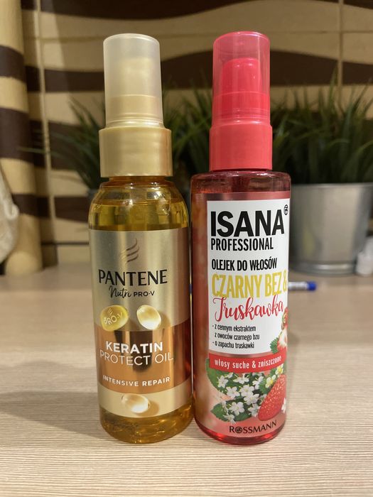 Olejki do włosów