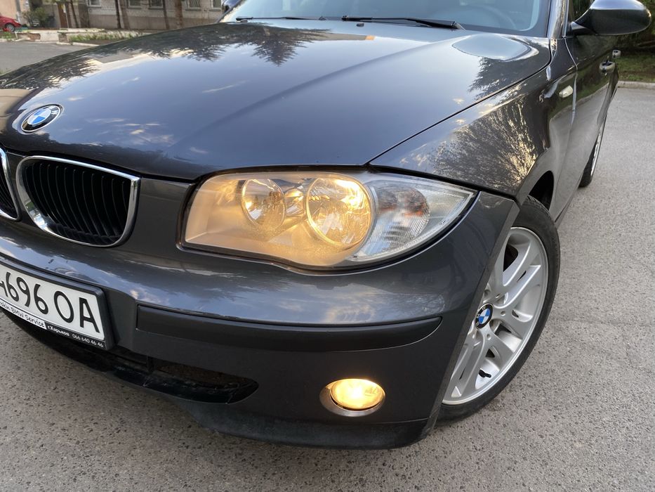 Автомобиль BMW 116I E87 1,6 Бензин AWT Официальное авто БМВ