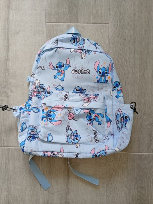 Mochila escola Stitch  nova