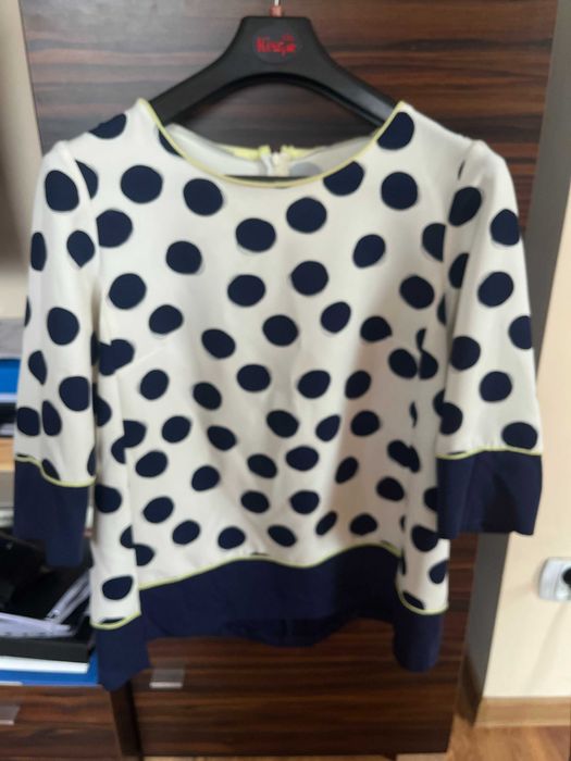 Bluzka damska, rękaw 3/4 rozmiar 44