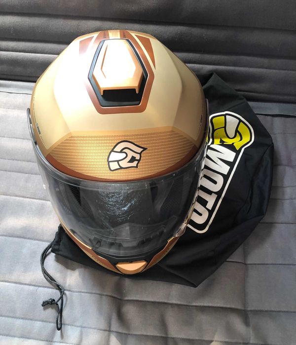 Capacete modular flip-up FC-Moto "S"