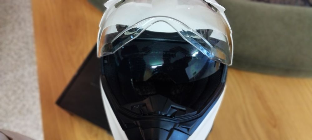 Capacete TORX branco