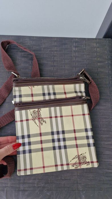 Torebka saszetka listonoszka