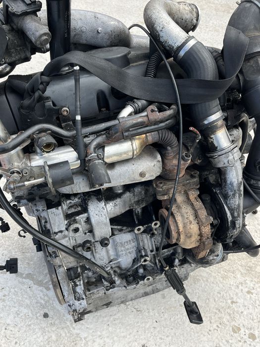 Двигун VW T5 2.5 TDI BPC 174 к.с. Мотор Транспортер Мультіван Гарантія
