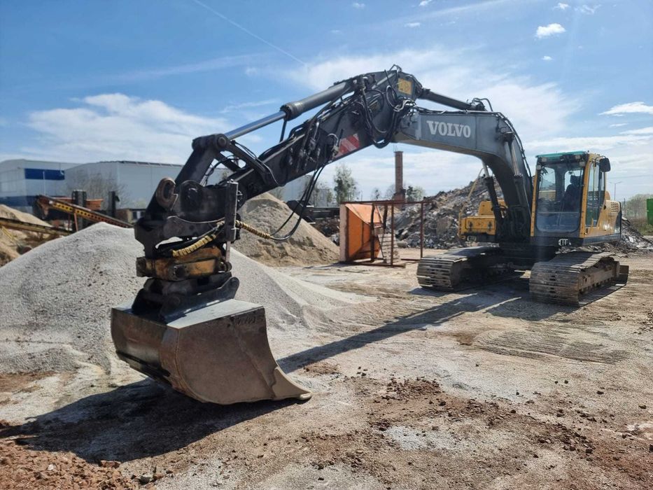 Koparka Volvo EC210 BLC 2005 rok