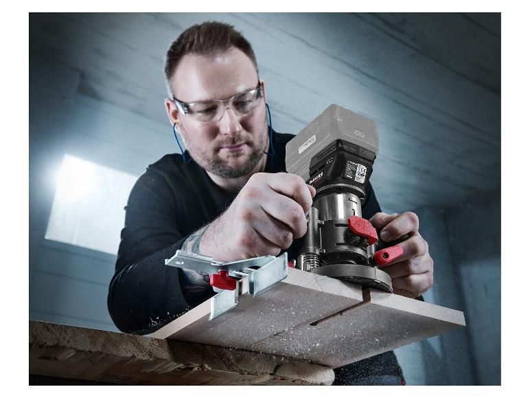 NEW!Parkside PerformanceАкум  фрезерна машина 3 в 1 PMFAP 20-Li A1