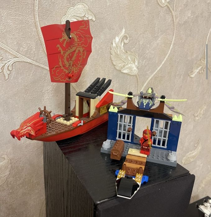 Продам редкий набор 71749 Lego Ninjago Оригінал
