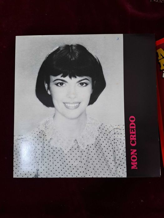 Mireille Mathieu Ma Vie Est Une Chanson Nox 10.+1 Lps