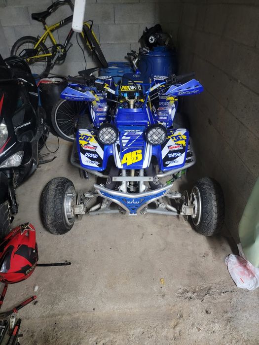Moto 4 yamaha 350