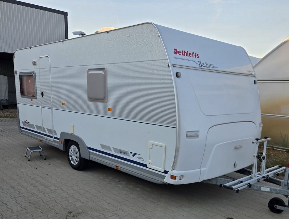 Dethleffs Beduin 520 super stan z przedsionkiem Brand