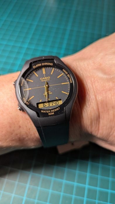 Casio damski, nowy. AW-90H-9EVEF.