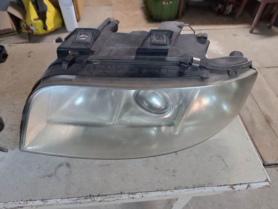 Lampa Audi A6 C5 przed lift
