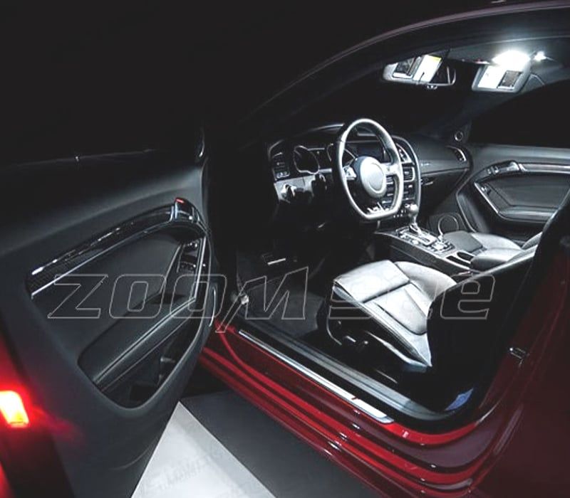 KIT COMPLETO 13 LAMPADAS LED INTERIOR AUDI A4 B8 S4