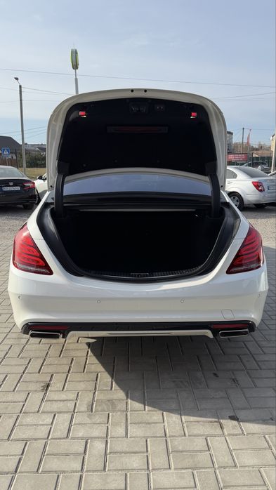Офіційний Mercedes-Benz W222 S500 LONG 4Matic 2013 р V8 4,7 7G-Tronic