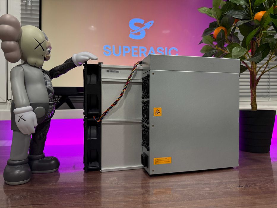 В наявності NEW Asic Antminer S21+ 235 Th, Amlogic, Асік